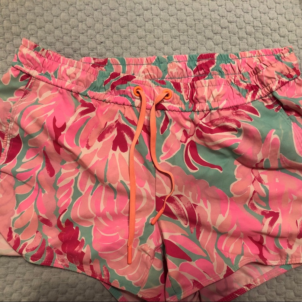 Lilly Pulitzer Athletic Shorts
